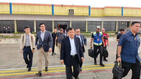 Jusuf Kalla berangkat ke Afghanistan memenuhi undangan pemerintah setempat. Foto: Dok. Tim Media JK