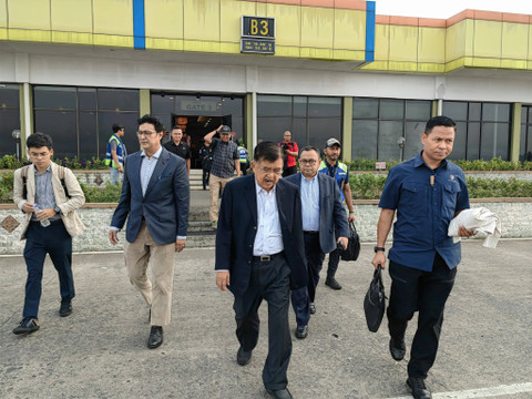 Jusuf Kalla berangkat ke Afghanistan memenuhi undangan pemerintah setempat. Foto: Dok. Tim Media JK