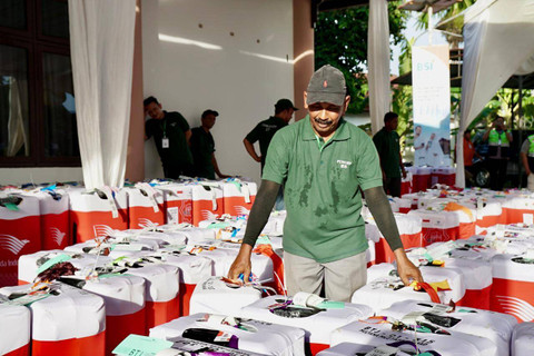 Pemberangkatan Jemaah Haji dari Indonesia. Foto: Kemenhub RI