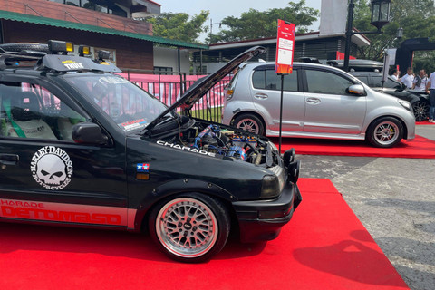 PT Astra Daihatsu Motor (ADM) menggelar acara Kumpul Sahabat Bandung di Kiara Artha Park Bandung, Minggu (2/6/2024). Foto: Sena Pratama/kumparan