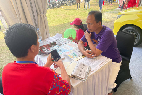PT Astra Daihatsu Motor (ADM) menggelar acara Kumpul Sahabat Bandung di Kiara Artha Park Bandung, Minggu (2/6/2024). Foto: Sena Pratama/kumparan