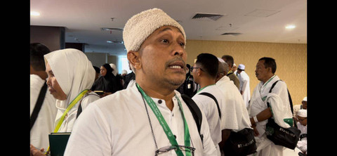 4716 jemaah asal Aceh menerima dana wakaf dari Baitul Asyi di Makkah, Minggu (2/6/2024) Foto: Salmah Muslimah/kumparan