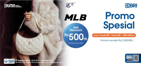 Promo Spesial BRI dan MLB Foto: Dok. BRI