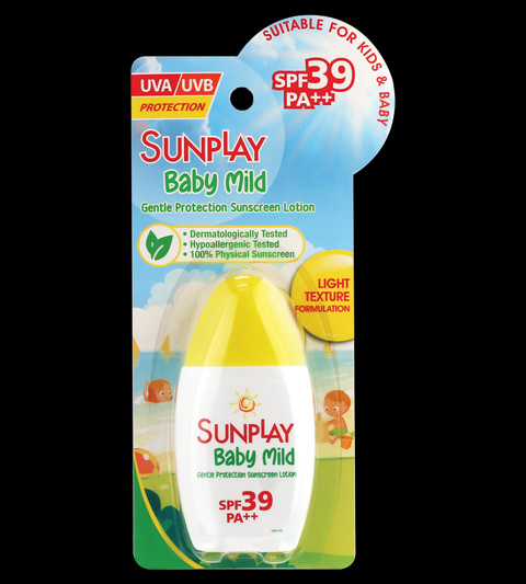 Sunplay Baby Mild Gentle Protection. Foto: Laman Resmi Rohto