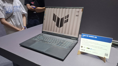 ASUS TUF Gaming A16. Muhammad Fikrie/kumparan
