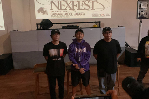 Band asal Inggris Bring Me The Horizon (BMTH) dan BABYMETAL siap mengguncang panggung Nex Fest yang digelar di Carnaval Ancol, Jakarta pada 25 Agustus 2024 mendatang. Foto: Vincentius Mario/kumparan