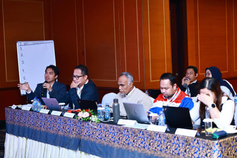 Jajaran Dewan Juri dari internal dan eksternal Pertamina ajang APQ Awards 2024, 3 Juni 2024.