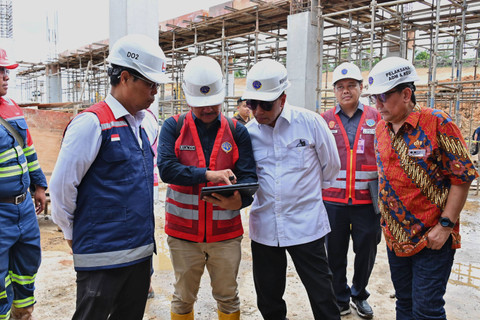 Menhub, Budi Karya, Targetkan Bandara IKN Sudah Beroperasi 1 Agustus 2024.  Foto: Dok. Kemenhub