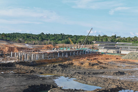 Menhub, Budi Karya, Targetkan Bandara IKN Sudah Beroperasi 1 Agustus 2024.  Foto: Dok. Kemenhub