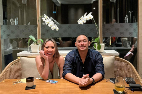 Bunga Citra Lestari (BCL) bersama suaminya, Tiko Aryawardhana. Foto: Instagram/@tikoaryawardhana