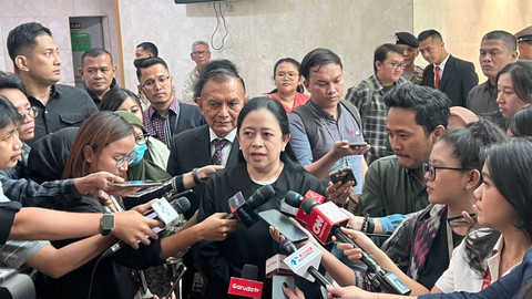 Ketua DPR RI Puan Maharani usai rapat paripurna, Selasa (4/6/2024). Foto: Haya Syahira/kumparan