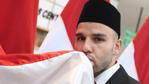 Calvin Verdonk resmi jadi Warga Negara Indonesia (WNI). Foto: Instagram/@erickthohir