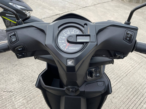Honda BeAT Sporty tahun model 2024. Foto: Sena Pratama/kumparan