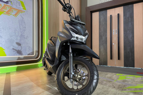 Honda BeAT Street tahun model 2024. Foto: Sena Pratama/kumparan