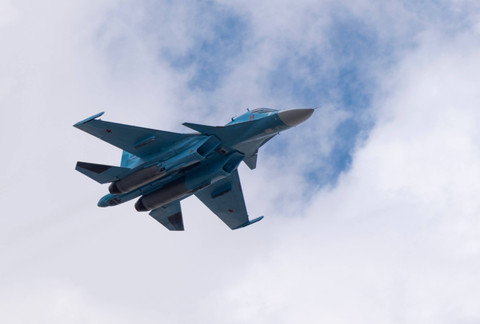 Sukhoi  Su-30MK Foto: aarrows/Shutterstock