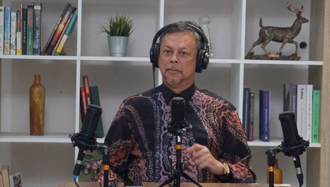 Duta Besar Malaysia untuk Indonesia Dato' Syed Mohamad Hasrin Tengku Hussin. Foto: Dicky Adam Sidiq/kumparan