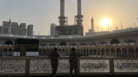 Masjidil Haram mulai dipadati jemaah jelang puncak haji, Rabu (5/6/2024). Foto: Salmah Muslimah/kumparan