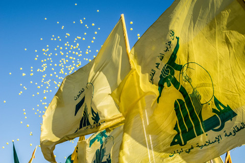 Ilustrasi Hizbullah. Foto: Shutterstock