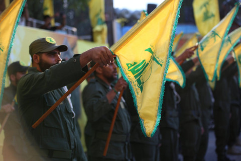 Ilustrasi Hizbullah. Foto: Shutterstock