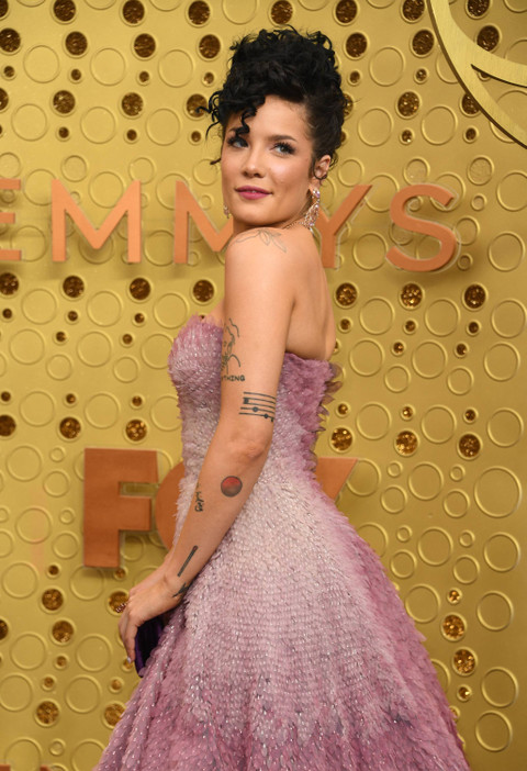 Penyanyi-penulis lagu AS Halsey  Foto: VALERIE MACON/AFP