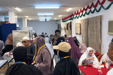 Jakarta Restaurant di Kota Makkah menjual masakan khas Indonesia.  Foto: Salmah Muslimah/kumparan