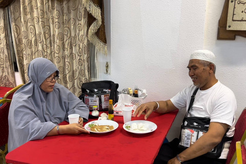 Jakarta Restaurant di Kota Makkah menjual masakan khas Indonesia.  Foto: Salmah Muslimah/kumparan