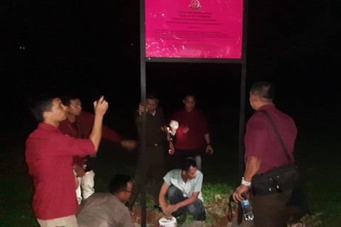 Kejagung sita apartemen hingga rumah milik Surya Darmadi.  Foto: Dok Kejagung RI