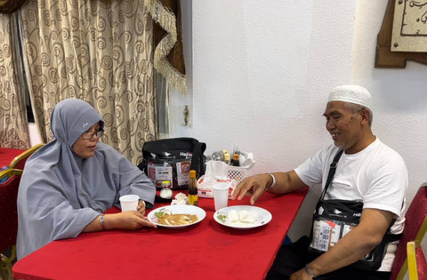 Jakarta Restaurant di Kota Makkah menjual masakan khas Indonesia. Foto: Salmah Muslimah/kumparan