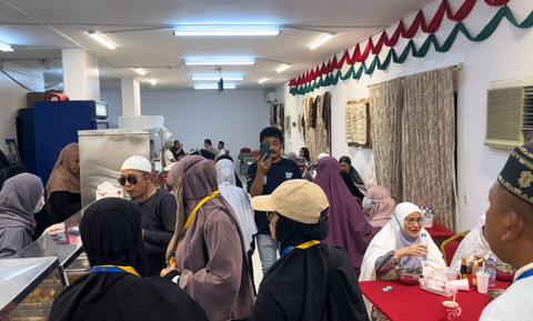 Jakarta Restaurant di Kota Makkah menjual masakan khas Indonesia. Foto: Salmah Muslimah/kumparan