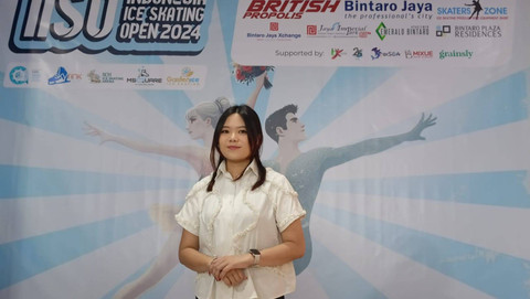 Penggagas sekaligus Competition Director Indonesia Ice Skating Open 2024, Wiwin Salim Darmawan. Foto: kumparan
