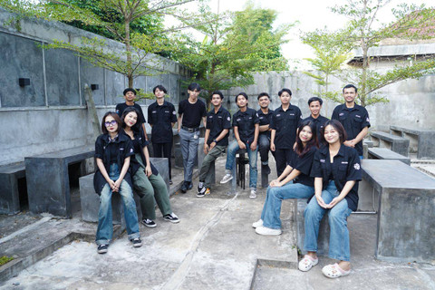 Karyawan Askara Coffee & Eatery. Foto: Dok. Bank Kalbar