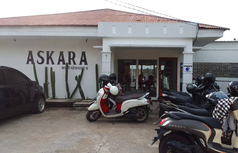 Askara Coffee & Eatery. Foto: Dok. Bank Kalbar