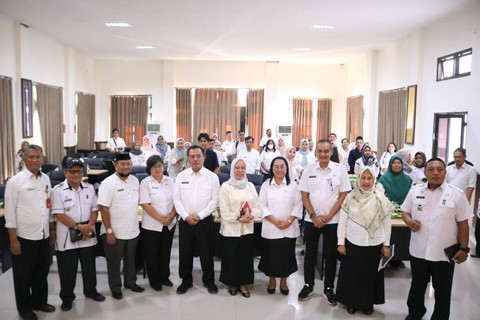BSKDN Kemendagri melakukan Audiensi ke Badan Riset dan Inovasi Daerah (BRIDA) Provinsi Sulawesi Tengah (Sulteng) pada Rabu (5/6). Foto: Dok Kemendagri