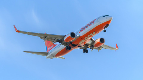 Pesawat Jeju Air. Foto: Photo Atrium/Shutterstock