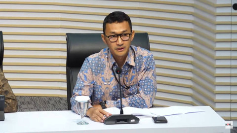 Juru bicara KPK, Budi Prasetyo. Foto: Youtube/KPK