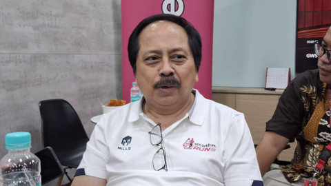 Merza Fachys, President Director Smartfren. Foto: Muhammad Fikrie/kumparan