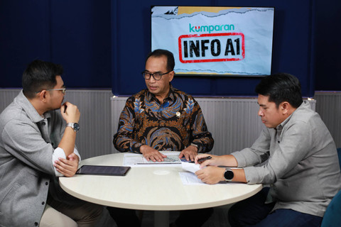 Menteri Perhubungan Budi Karya Sumadi dalam program Info A1 kumparan. Foto: Aditia Noviansyah/kumparan
