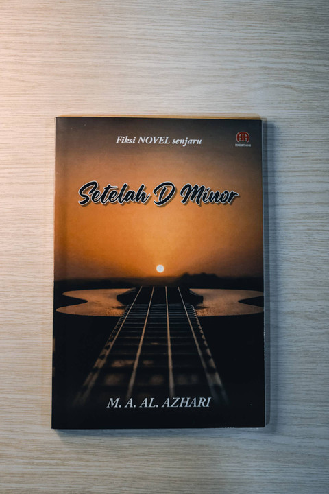 Salah satu hasil karya novel Briptu Muhammad Alim Al Azhari. | Foto: Dok Polres Pringsewu
