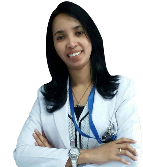 dr Yoke S Marlina, Sp. Onk. Rad (K), Spesialis Onkologi Radiasi Adi HUsada Cancer Center (AHCC) Surabaya.