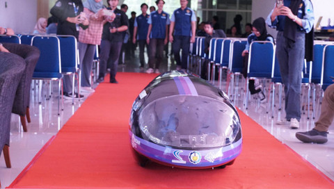 Antasena Falcon, Mobil Hemat Energi Karya ITS Siap Berjaya di Sirkuit Mandalika