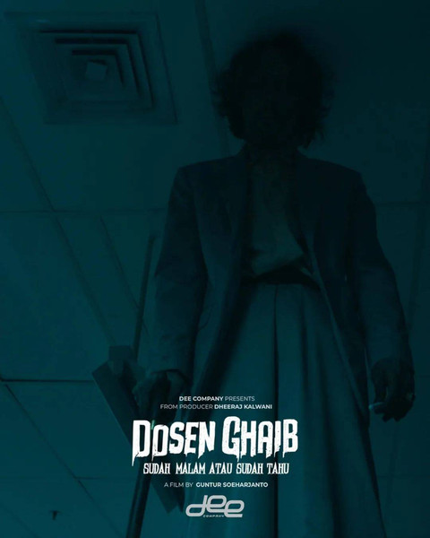 Poster Film Dosen Ghaib. Foto: Dok. Istimewa