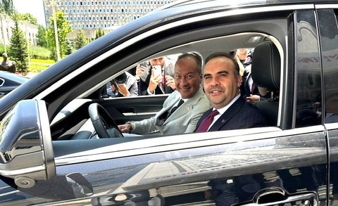Menteri Perindustrian Agus Gumiwang Kartasasmita kunjungan ke Turki, 4-5 Juni 2024. Foto: Kemenperin 