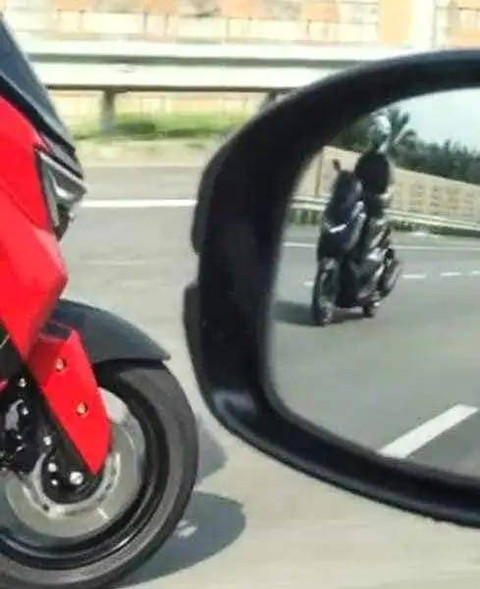 Bocoran motor baru Yamaha NMax.  Foto: Facebook/@Maulana Grigi