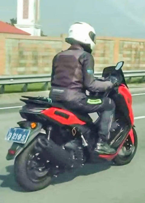 Bocoran motor baru Yamaha NMax.  Foto: Facebook/@Maulana Grigi