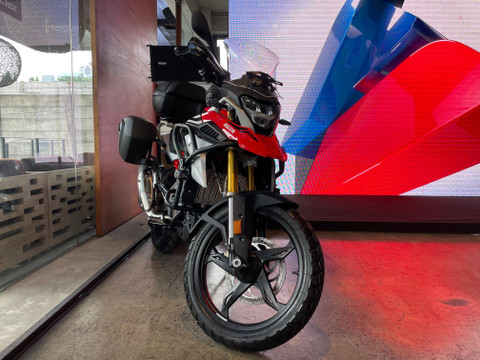 BMW G310 GS improvement. Foto: Sena Pratama/kumparan