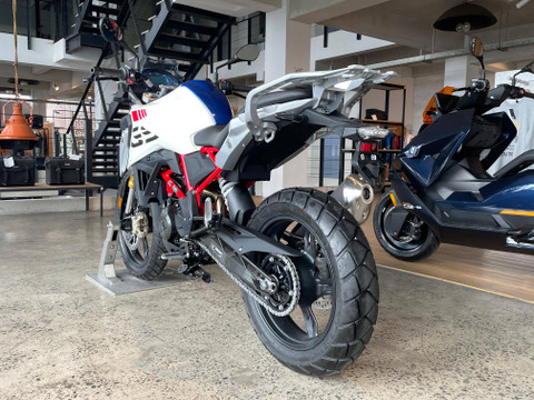 BMW G310 GS improvement. Foto: Sena Pratama/kumparan