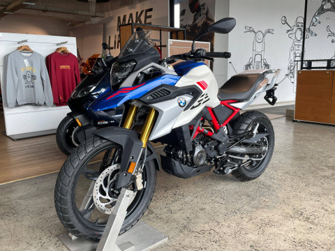 BMW G310 GS improvement. Foto: Sena Pratama/kumparan