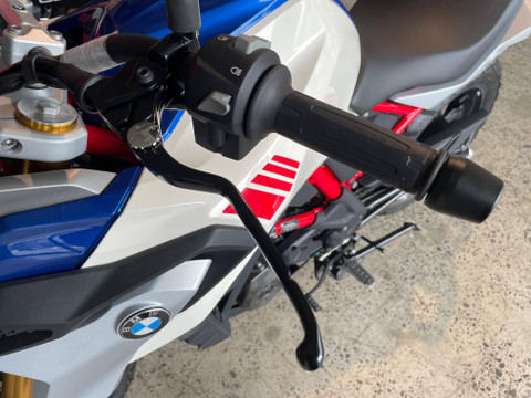 BMW G310 GS dan R improvement. Foto: Sena Pratama/kumparan