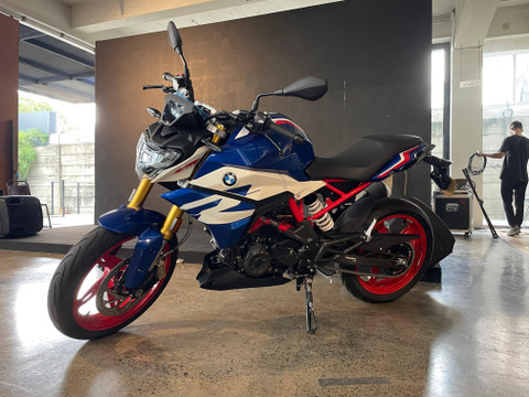 BMW G310 R improvement. Foto: Sena Pratama/kumparan