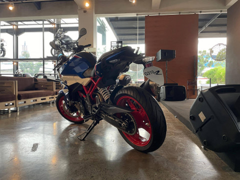 BMW G310 R improvement. Foto: Sena Pratama/kumparan